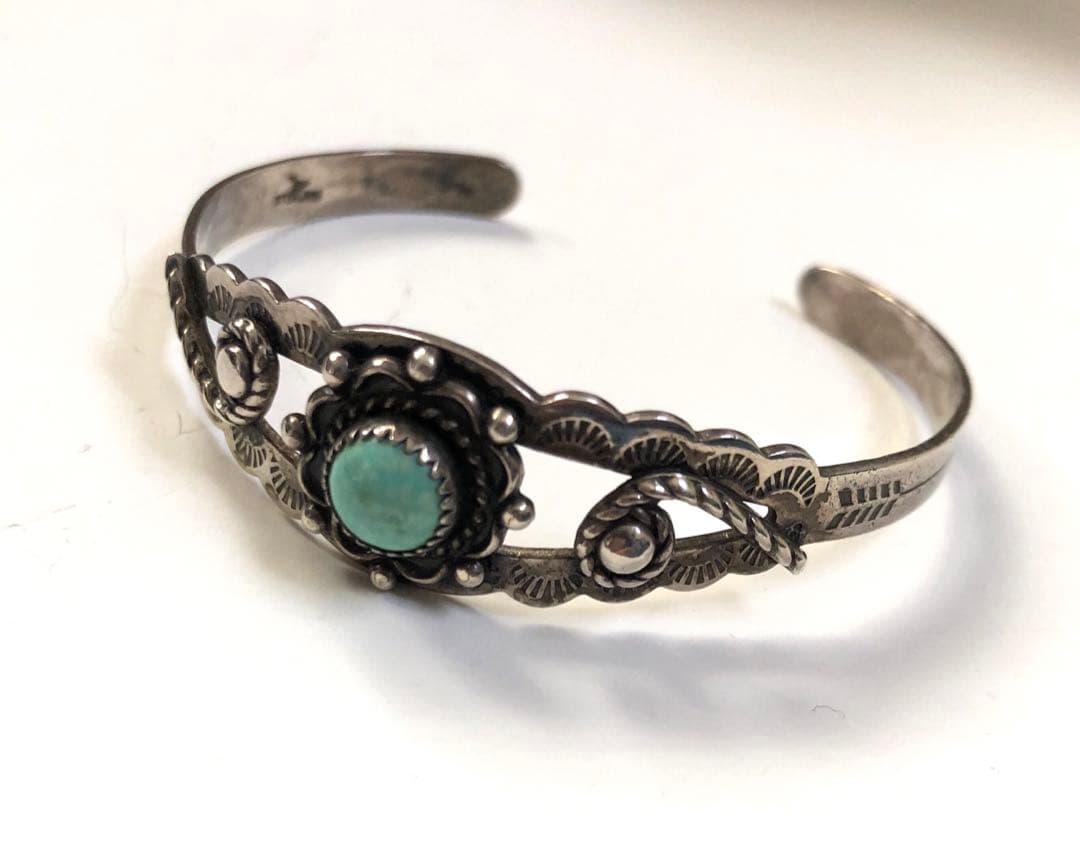 ヴィンテージ 40s 50sフレッドハービー　ナバホ バングル