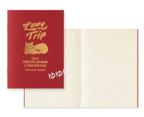 トラベラーズノート 本体&ペンホルダー LOVE AND TRIP パスポート
