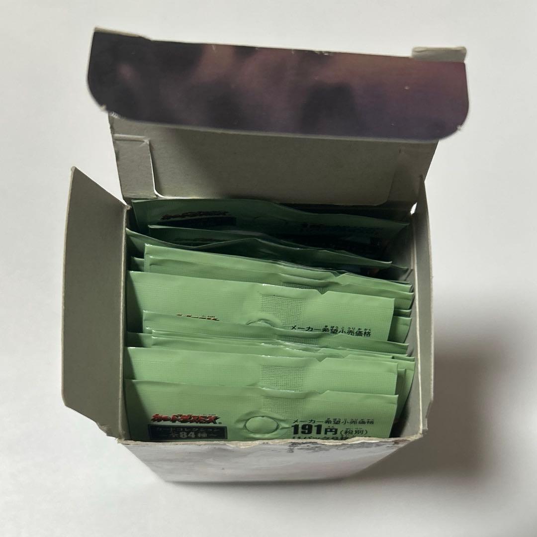 《未開封品》犬夜叉 カードダスEX 巫法札令戦 必殺 五星集結 1BOX