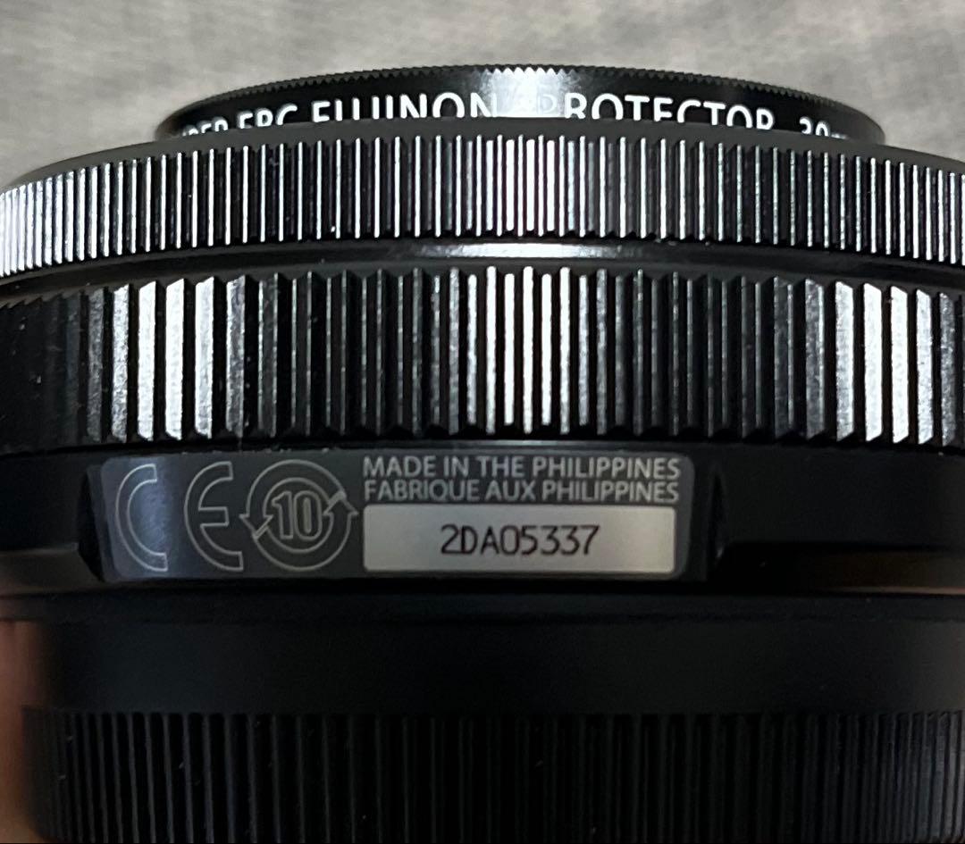 富士フィルム　XF27mmF2.8 R WR レンズ　美品