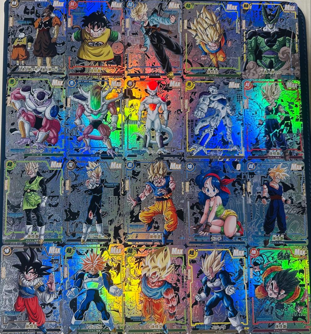 M*様 ドラゴンボール コミパラ 74枚フルコンプセット フラッシュカード