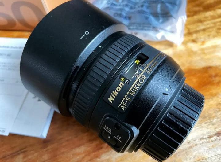 Nikon Fマウントレンズ単焦点