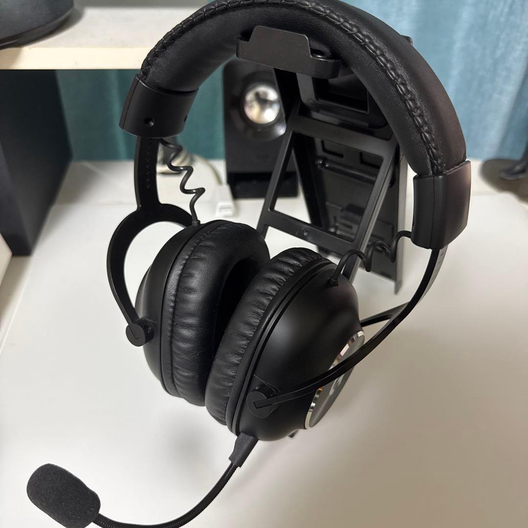 美品 Logicool PRO X WIRELESS ヘッドセット