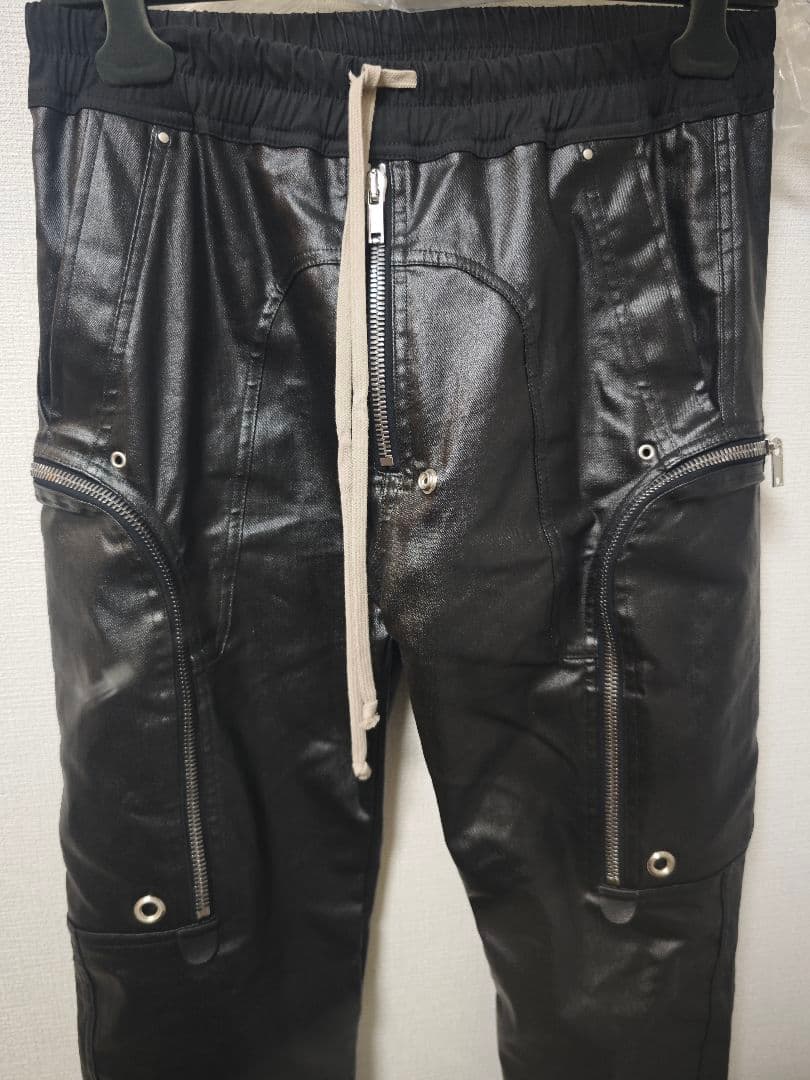あ*様 【値下げ中】Rick Owens BAUHAUS ジップポケット カーゴ