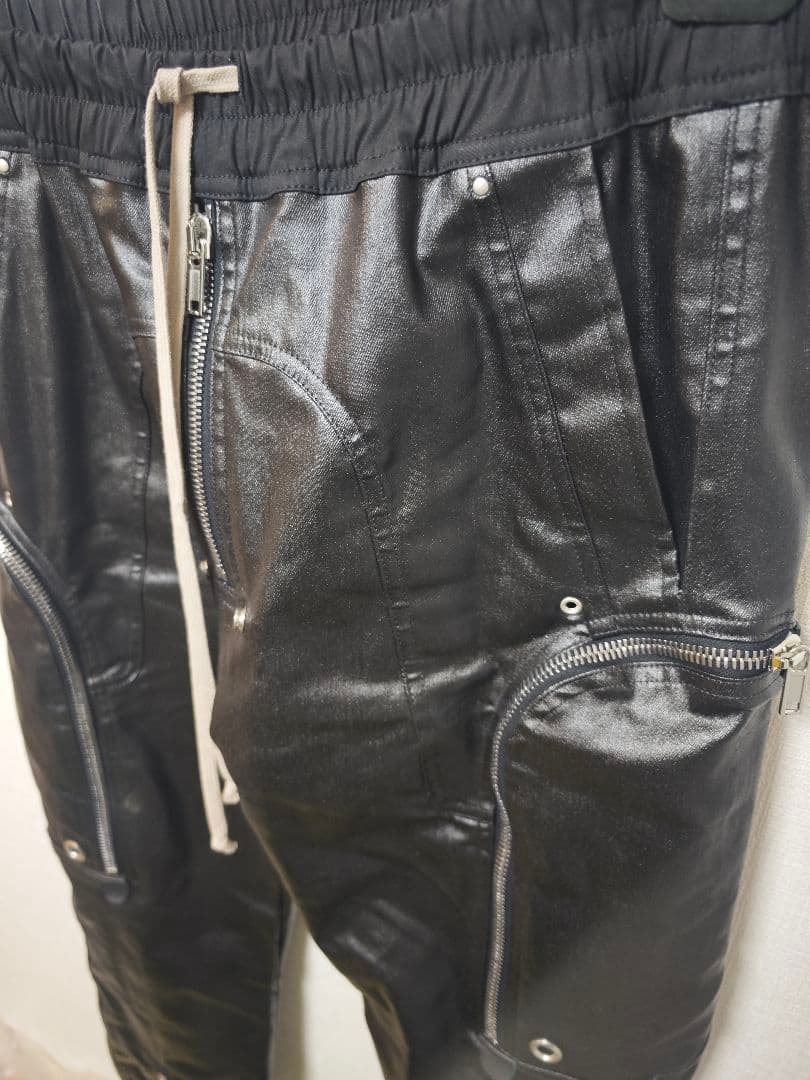 あ*様 【値下げ中】Rick Owens BAUHAUS ジップポケット カーゴ