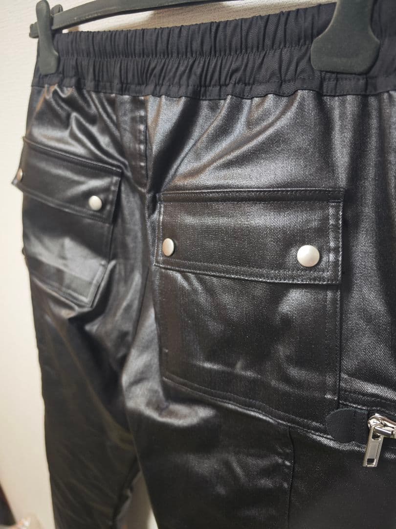 あ*様 【値下げ中】Rick Owens BAUHAUS ジップポケット カーゴ