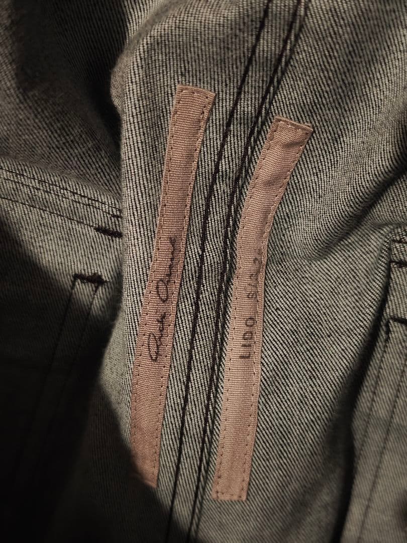 あ*様 【値下げ中】Rick Owens BAUHAUS ジップポケット カーゴ