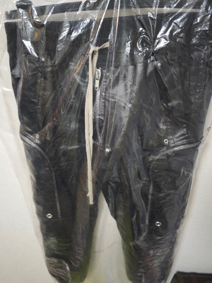 あ*様 【値下げ中】Rick Owens BAUHAUS ジップポケット カーゴ