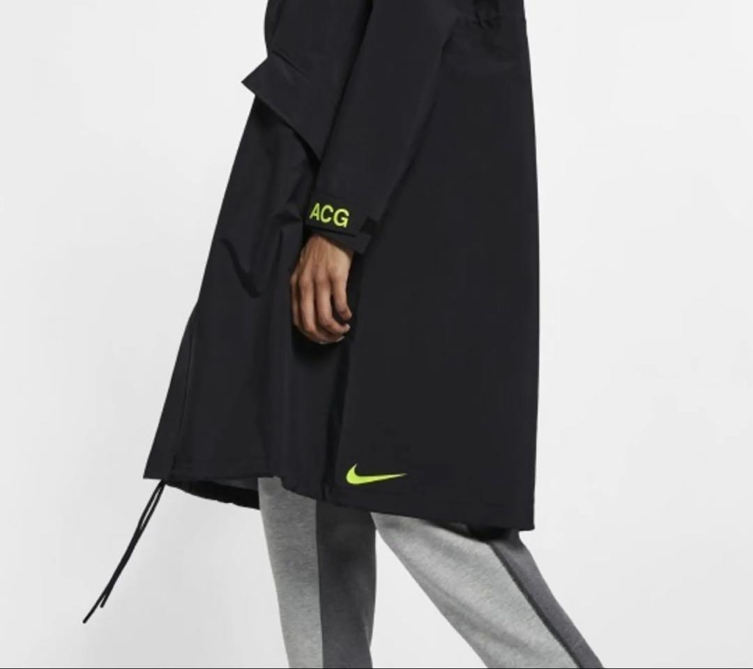 希少　NIKELAB ACG GORE TEX COAT アクロニウム　黒L相当