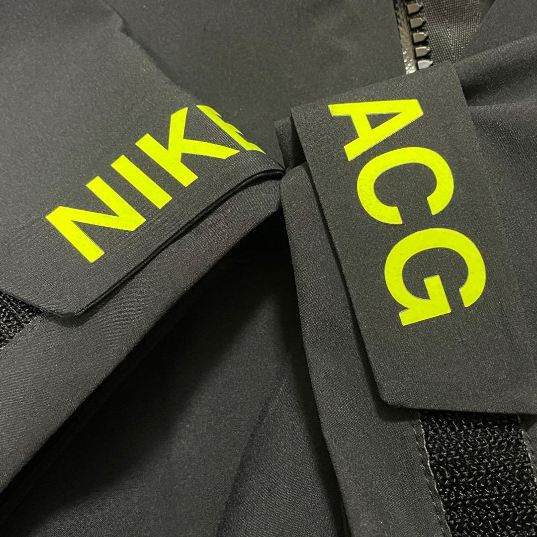 希少　NIKELAB ACG GORE TEX COAT アクロニウム　黒L相当