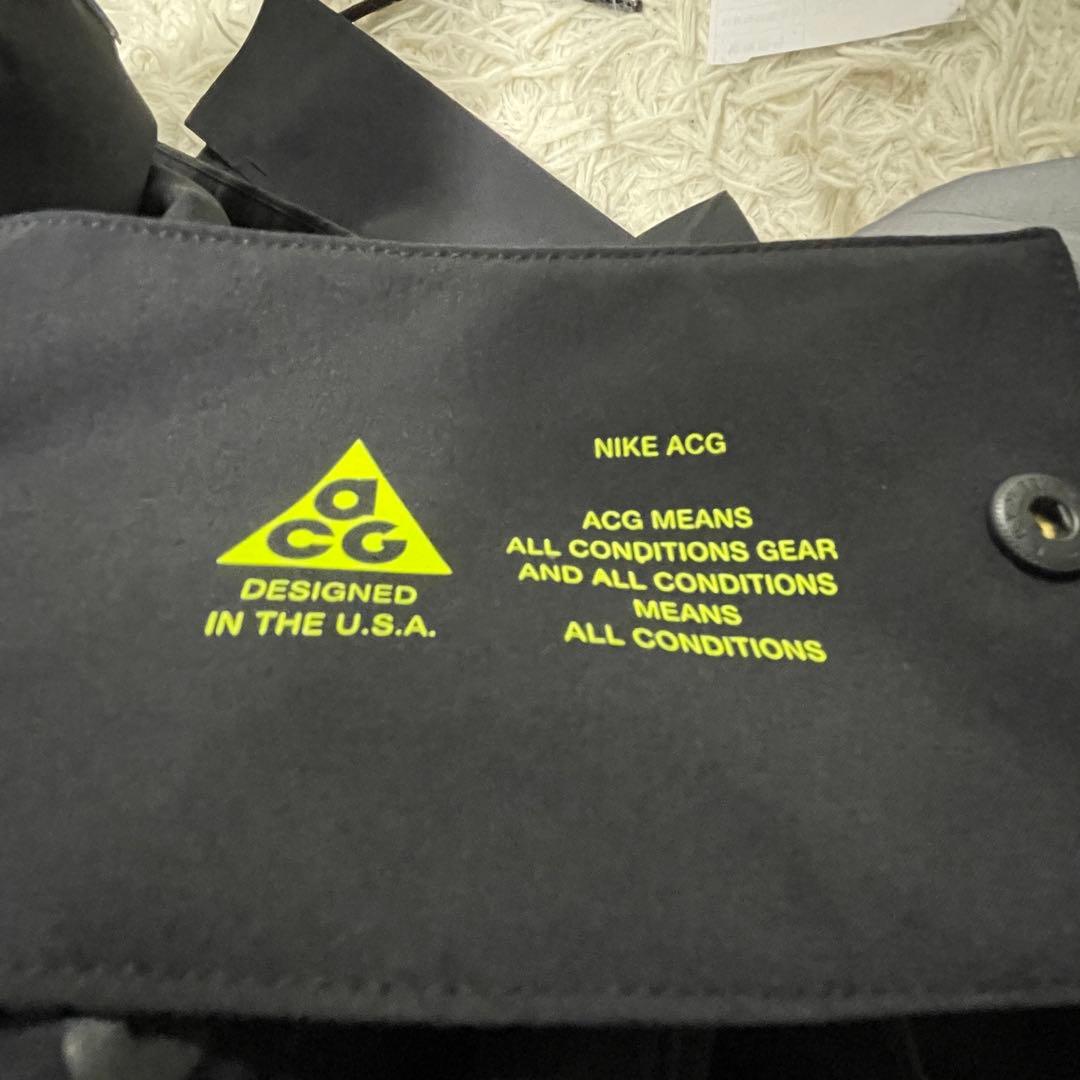 希少　NIKELAB ACG GORE TEX COAT アクロニウム　黒L相当