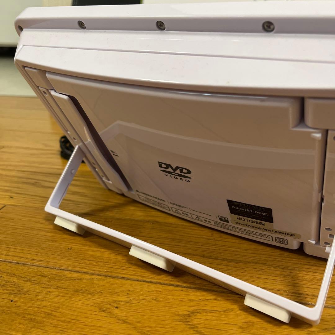 レコーダー GREEN HOUSE GH-PDV9HW-WH WHITE