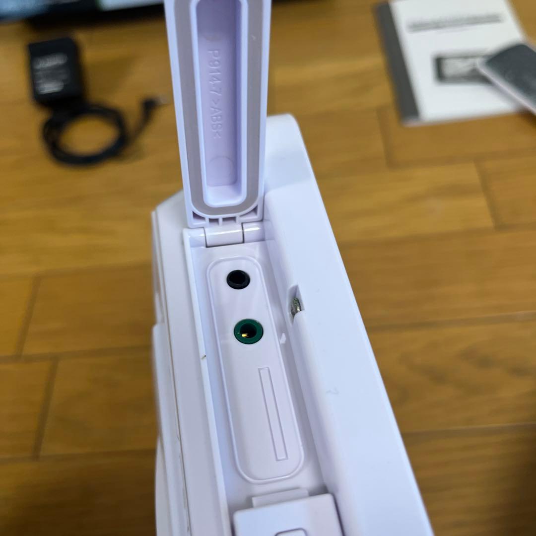 レコーダー GREEN HOUSE GH-PDV9HW-WH WHITE