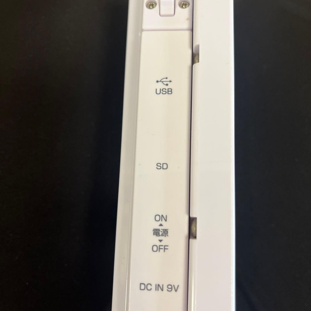 レコーダー GREEN HOUSE GH-PDV9HW-WH WHITE