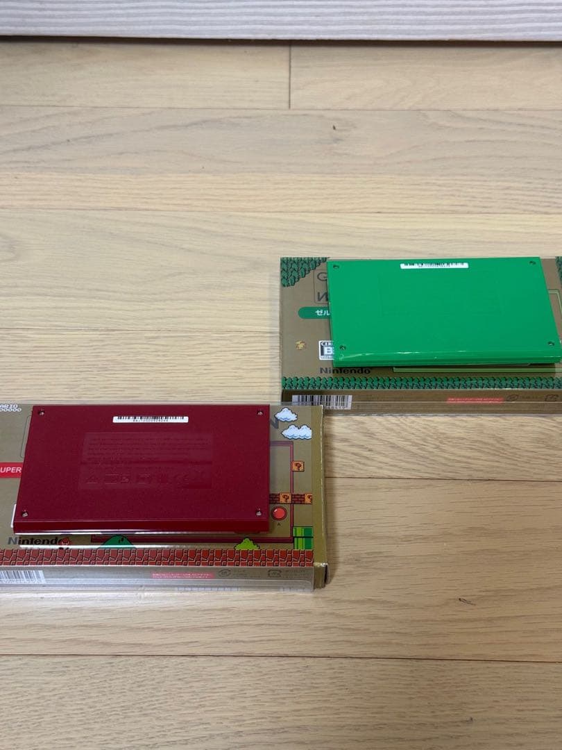 ゲーム&ウォッチ スーパーマリオブラザーズ ＆ ゼルダの伝説