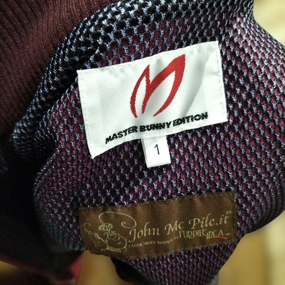 一度使用のみピンクファーボンバージャケット M刺繍