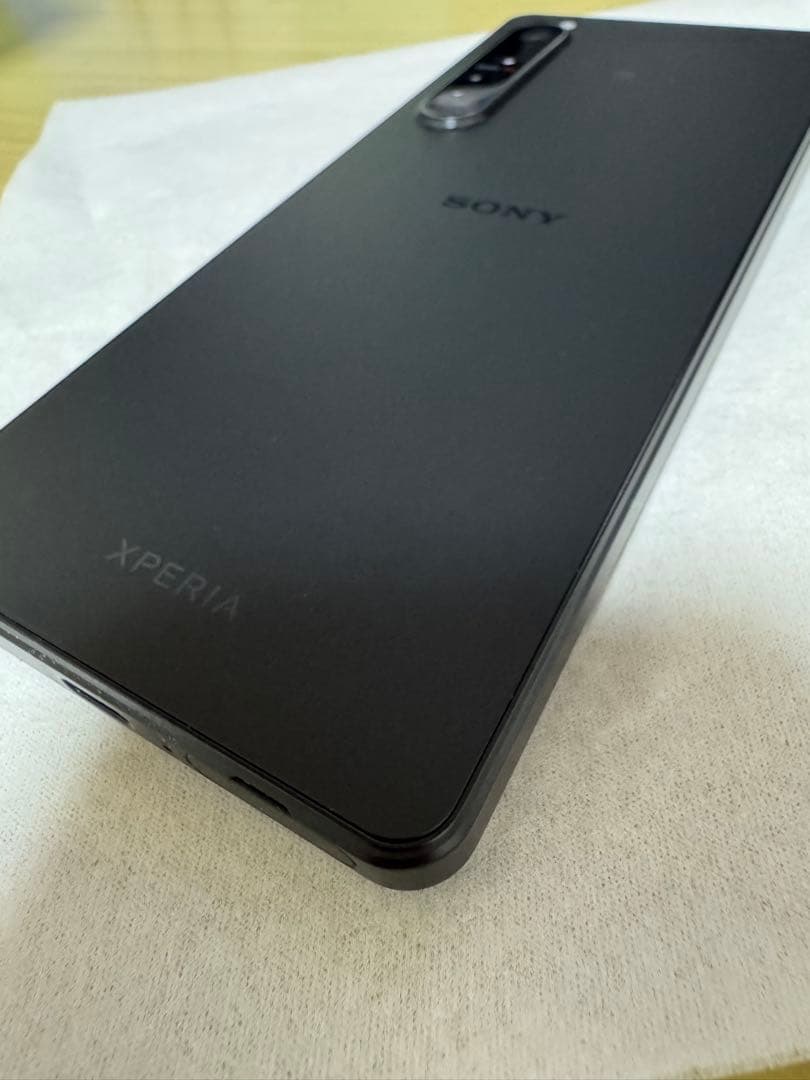 【極美品/512GB】Xperia1IV(XQ-CT44)ブラック SIMフリー
