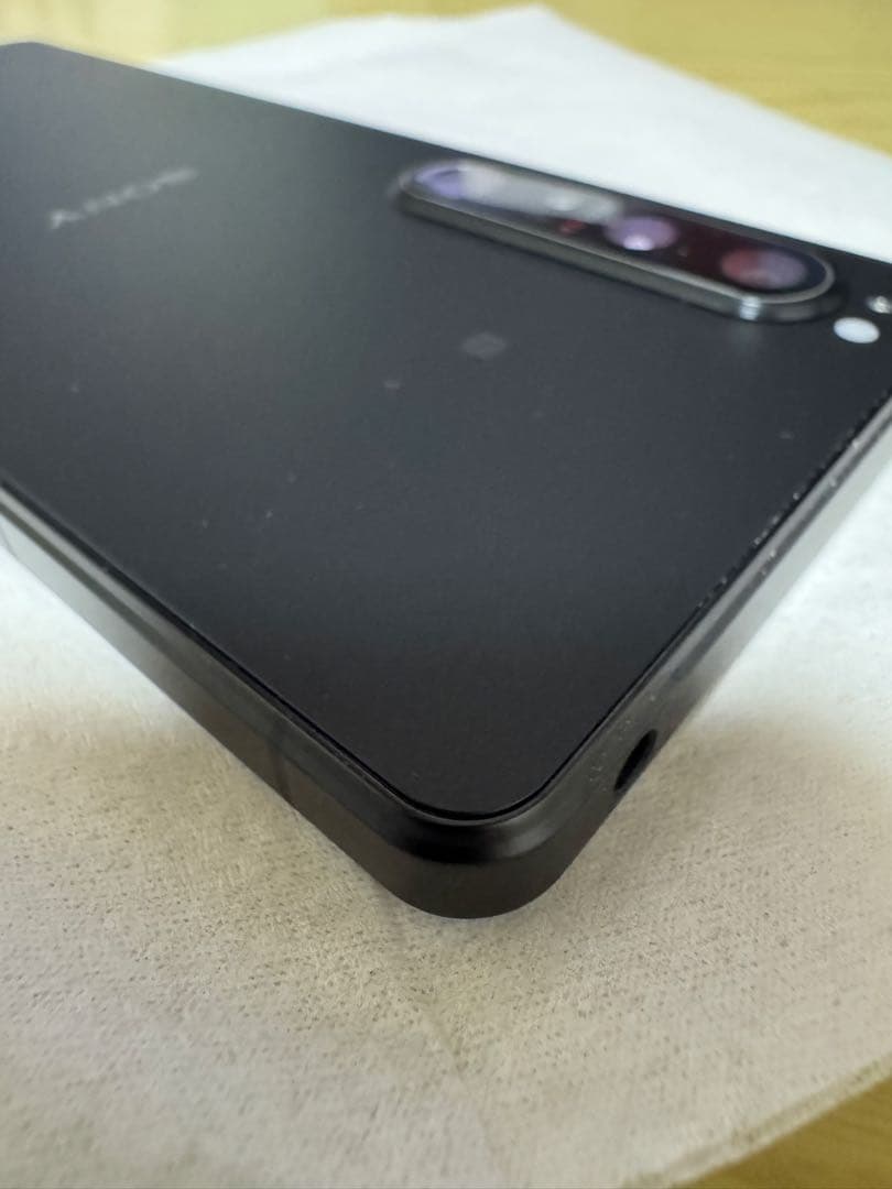 【極美品/512GB】Xperia1IV(XQ-CT44)ブラック SIMフリー