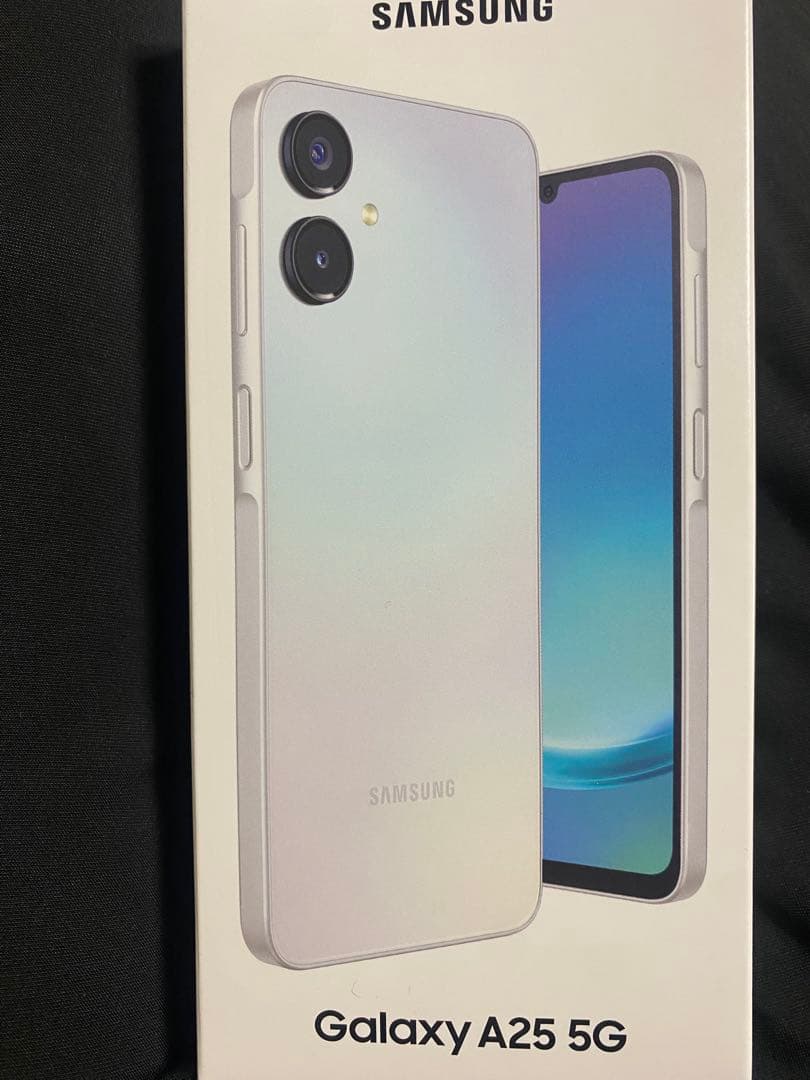 Samsung Galaxy A25 5G ライトブルー　新品
