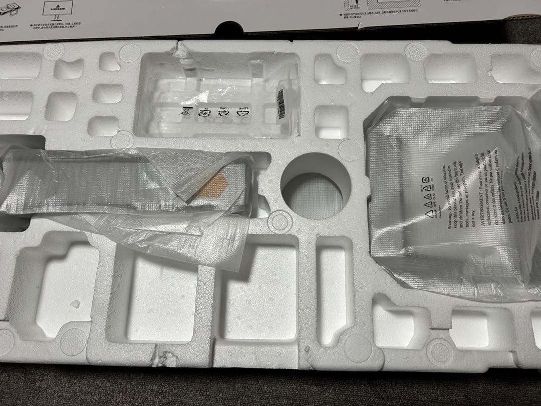 P27A6S WQHD 240hz HDR1000 MiniLEDモニター