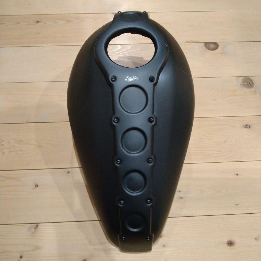 レブル　タンクカバー　Diablo