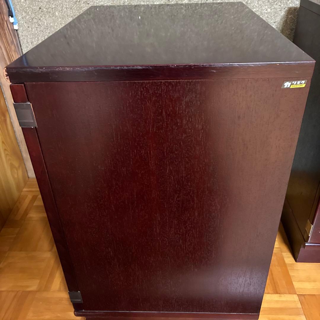 【Kodo】 karimoku カリモク キャビネット アンティーク②