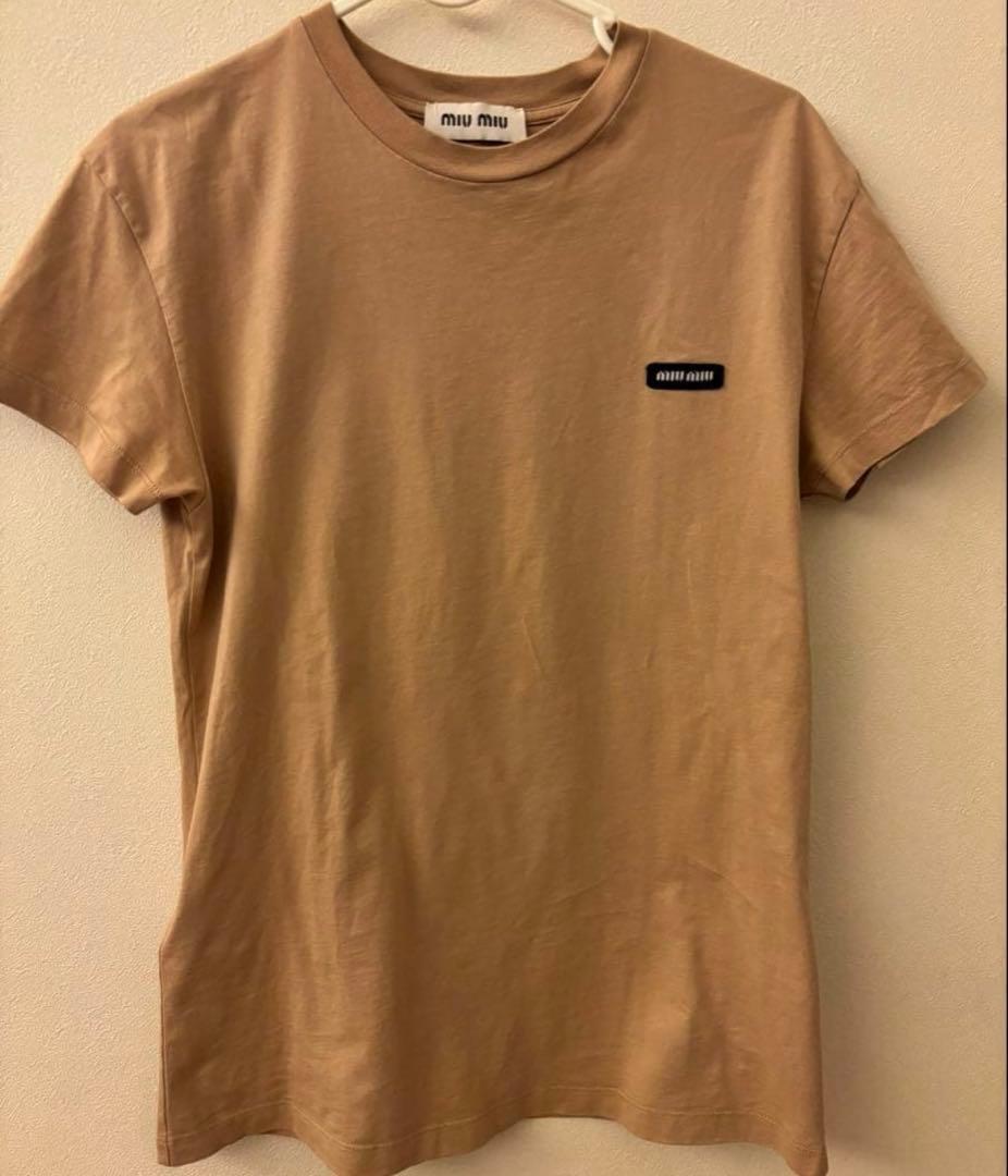 MIUMIU ミュウミュウ　ジャージーTシャツ　3枚セット　xs