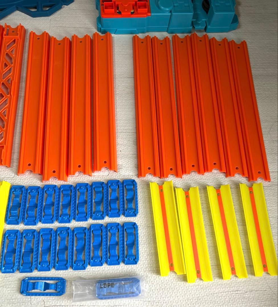 ほぼ未使用✨ホットウィール トラックビルダー 4種 ブースター※ミニカー別出品