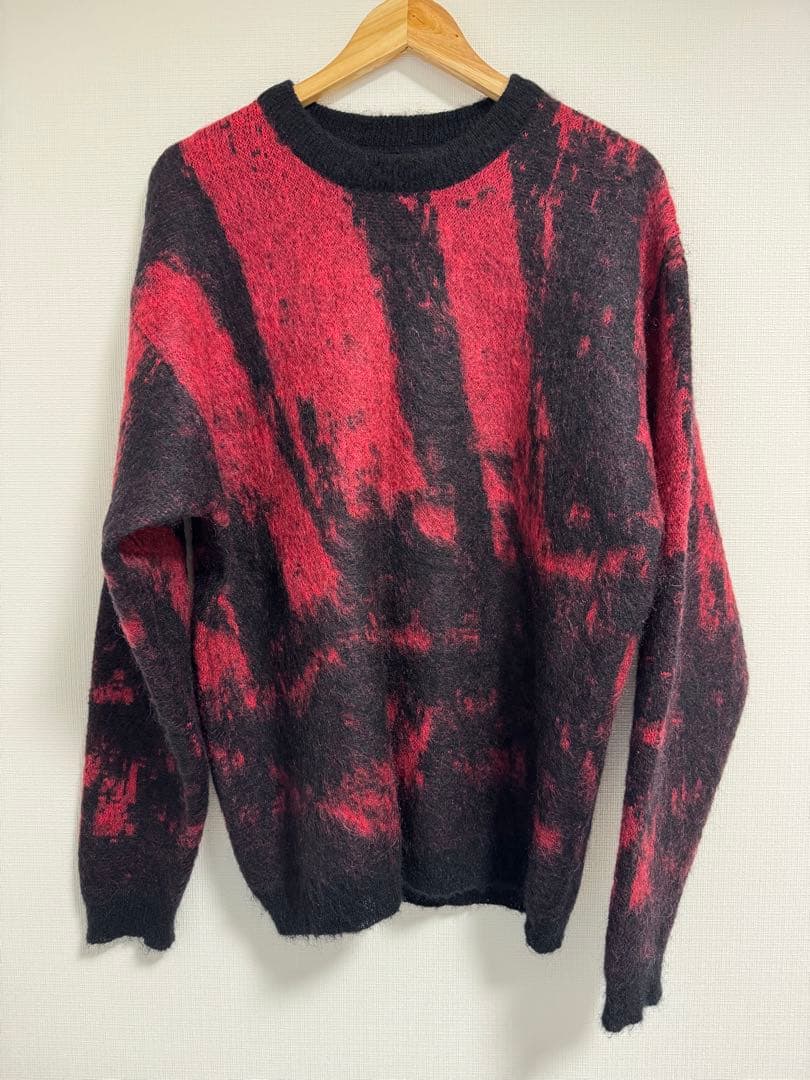 YOKE モヘアニット