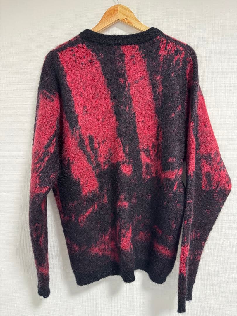 YOKE モヘアニット