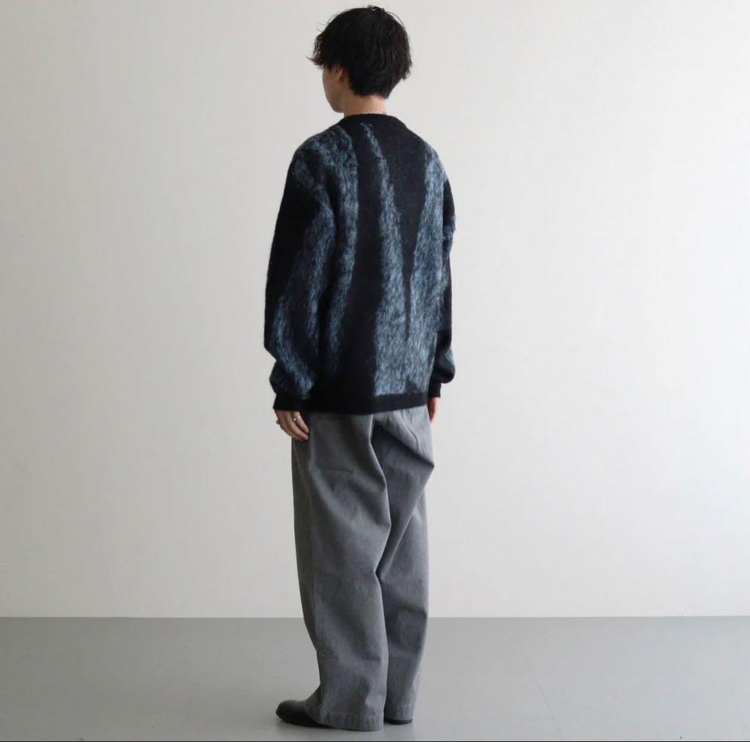 YOKE モヘアニット