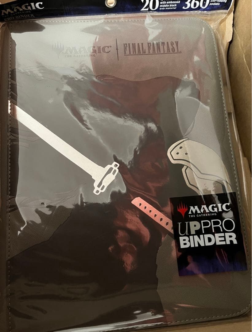 ウルトラプロ　セフィロス（星の後継者） 9ポケットPROバインダー