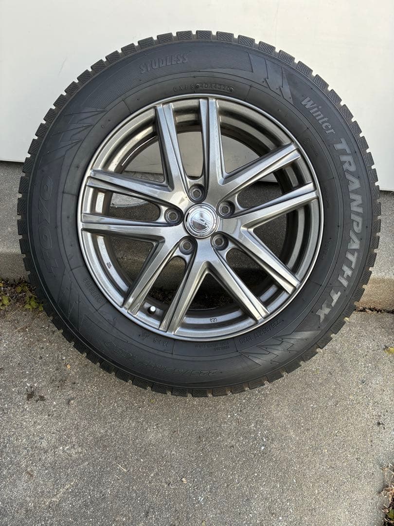 TOYOスタッドレス 225/65R17 TRANPATH TX＋CRクリケット