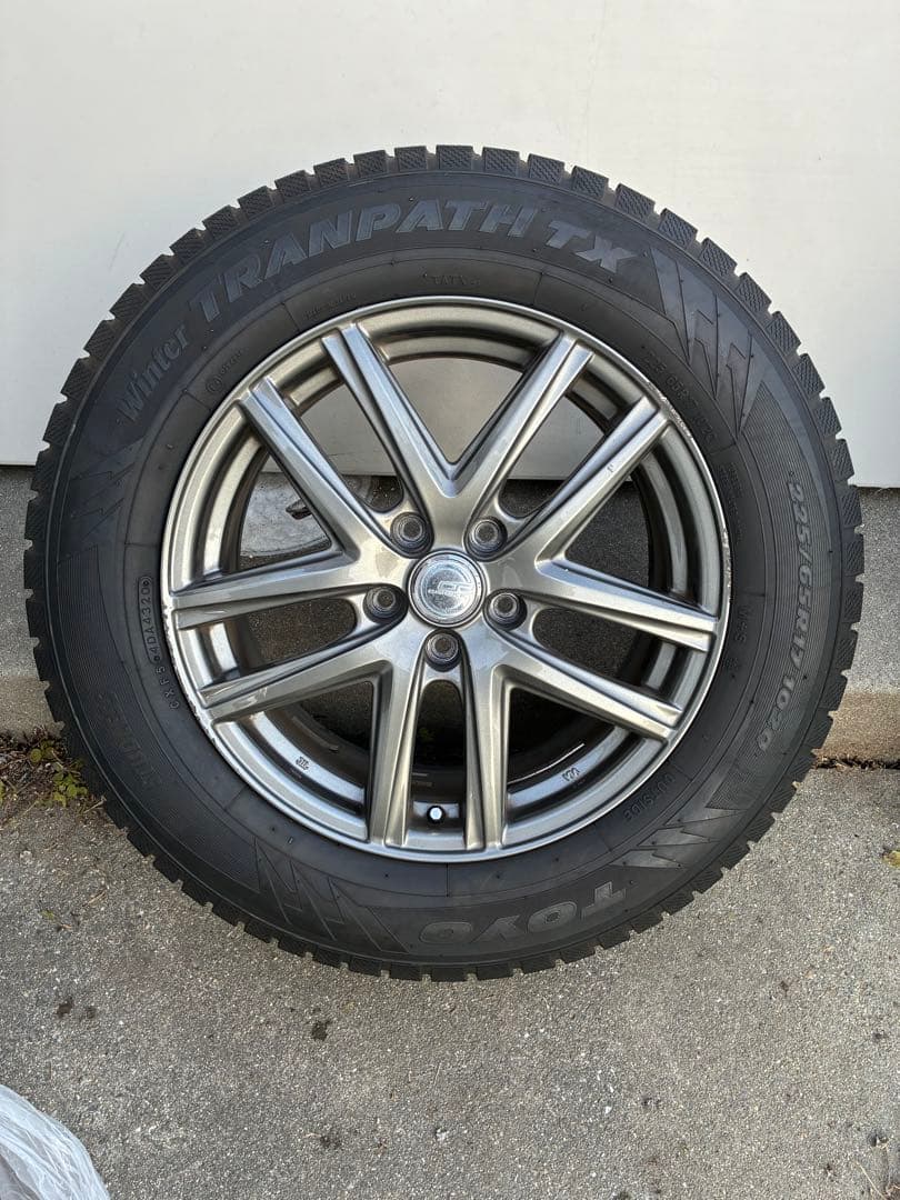 TOYOスタッドレス 225/65R17 TRANPATH TX＋CRクリケット
