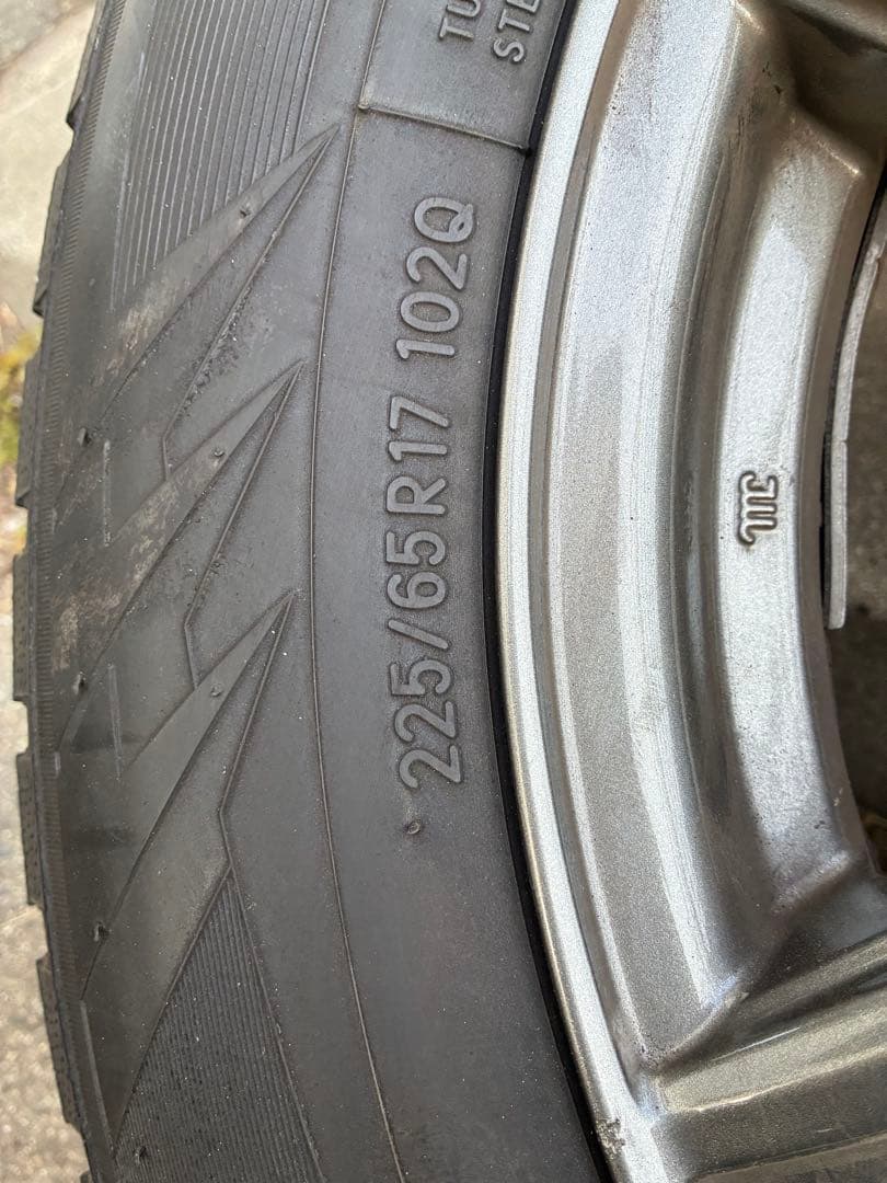 TOYOスタッドレス 225/65R17 TRANPATH TX＋CRクリケット