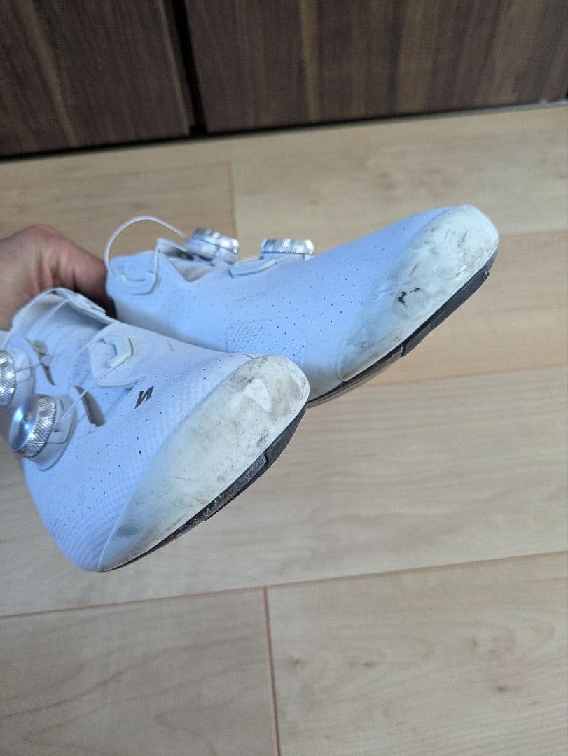 S-Works 　Torch wide ロードバイクシューズ ホワイト 42.5