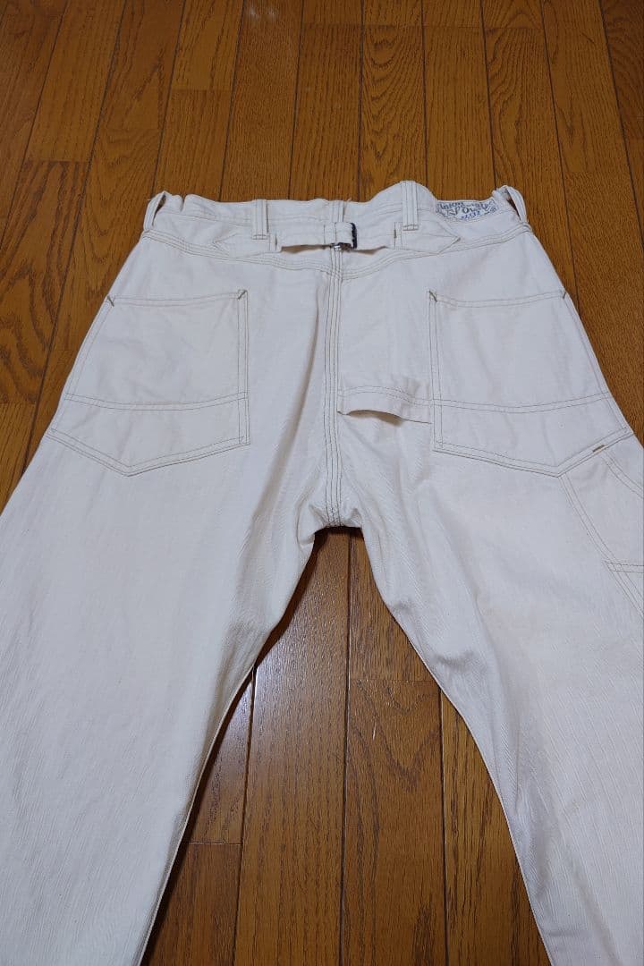 キ*ズ様 フリーホイーラーズ　デリックマン ロウホワイト　サイズ32x32