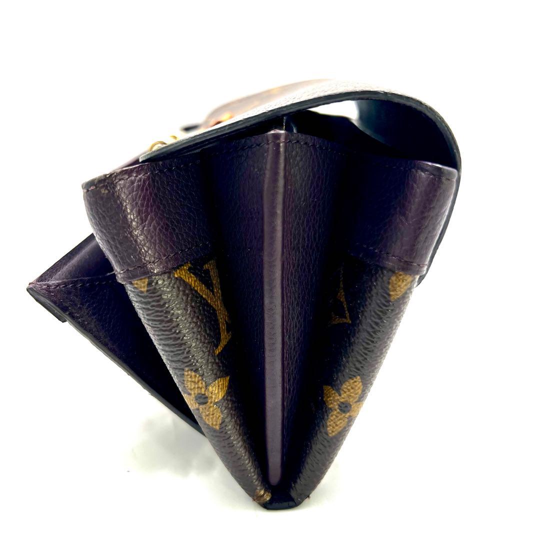 【極美品】 ルイヴィトン ポルトフォイユ エリゼ モノグラム パープル