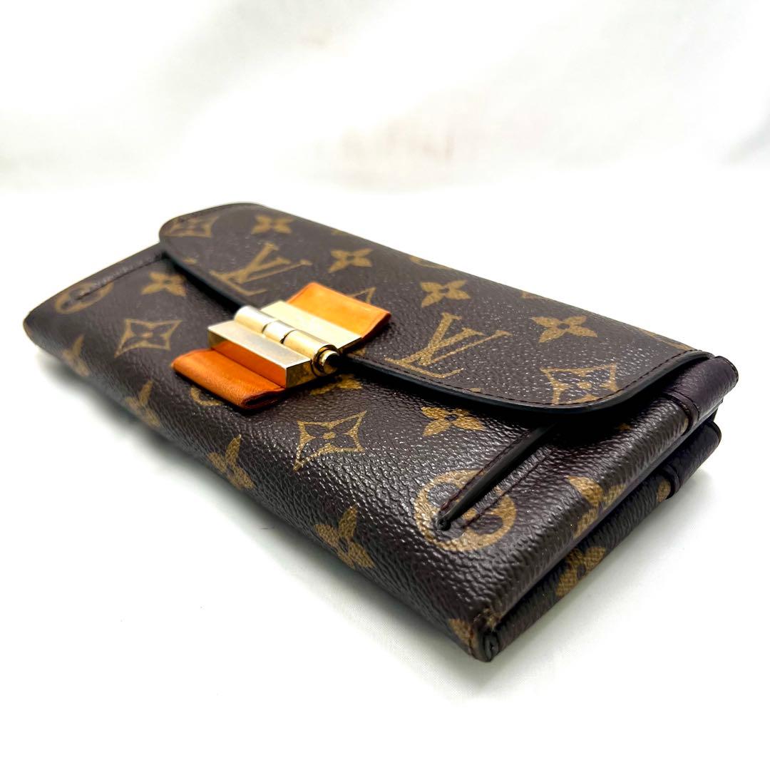 【極美品】 ルイヴィトン ポルトフォイユ エリゼ モノグラム パープル