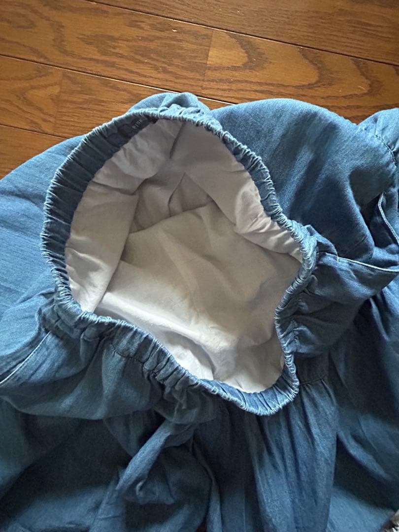 ト*モ様 PINK HOUSE デニムティアードフレアパンツ