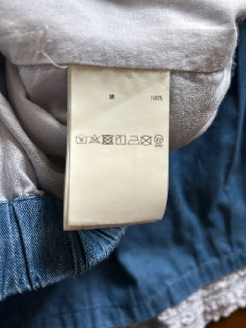 ト*モ様 PINK HOUSE デニムティアードフレアパンツ