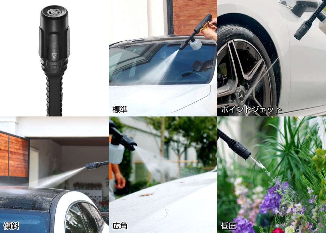 【美品】ケルヒャー モバイル高圧洗浄機 OC 5 HANDY（ハンディジェット）