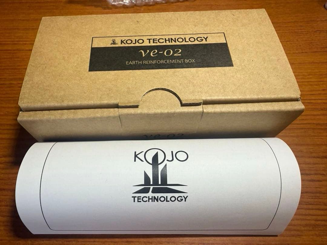KOJO TECHNOLOGY ye-02 仮想アース②