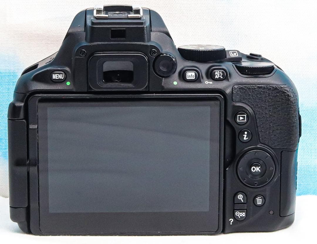 美品 Nikon D5600⭐️WIFI搭載⭐️高性能一眼レフ⭐️初心者おすすめ