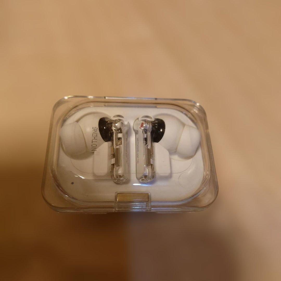 ナッシング イヤー a ワイヤレスイヤホン インイヤー型 ホワイト