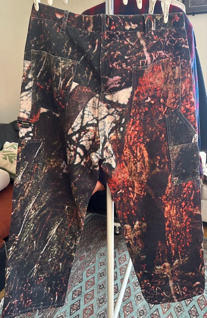 パンツ Supreme Double Knee Denim Painter Pant