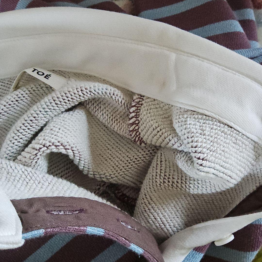 トップス thetoe EmbanKment Sweashirt