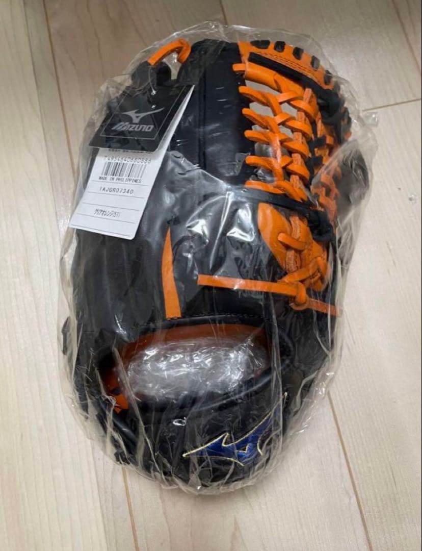 ミズノ 横浜DeNAベイスターズ/軟式内野手用グラブ/右投げ　グローブ