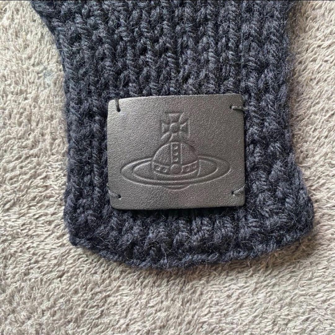 猫耳ニットキャップ ヴィヴィアン 黒