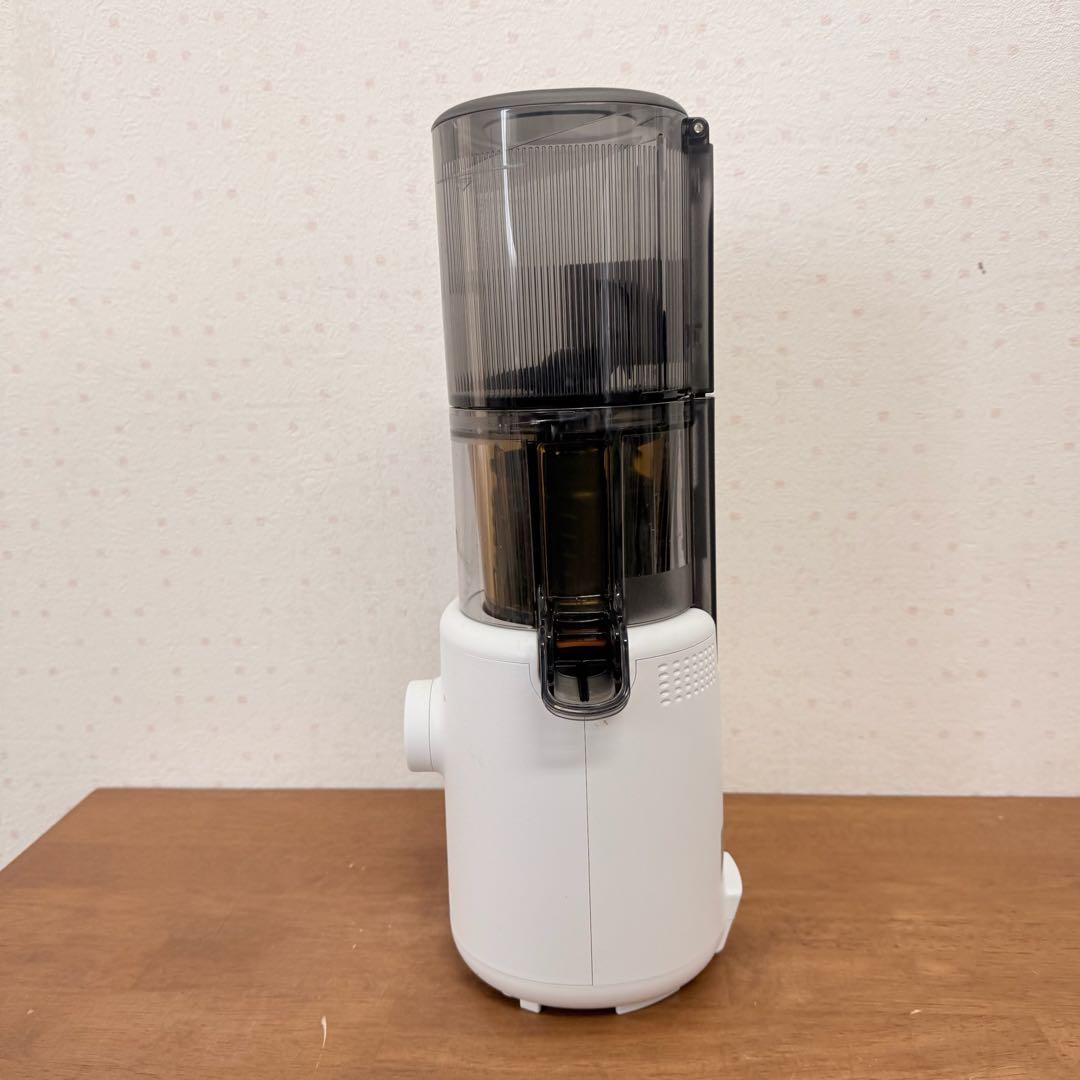 ● 極美品 HUROM ヒューロム H310A-BAC04WH スロージューサー